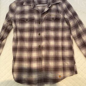 Like New Carhartt Flannel Shirt